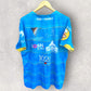 GOLD COAST TITANS PLAYER TRAINING SHIRT ISSUED TO SAM MCINTYRE