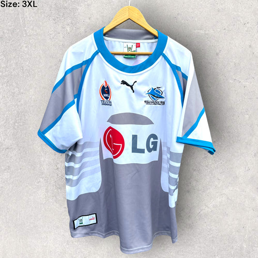 CRONULLA SHARKS 2006 AWAY JERSEY