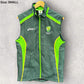 CRICKET AUSTRALIA ASICS GREEN SLEEVELESS VEST