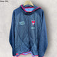 SYDNEY SWANS ISC 2019 GREY HOODED FULL ZIP JACKET