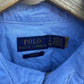 RALPH LAUREN POLO BLUE MENS BUTTON UP LONG SLEEVE DRESS SHIRT