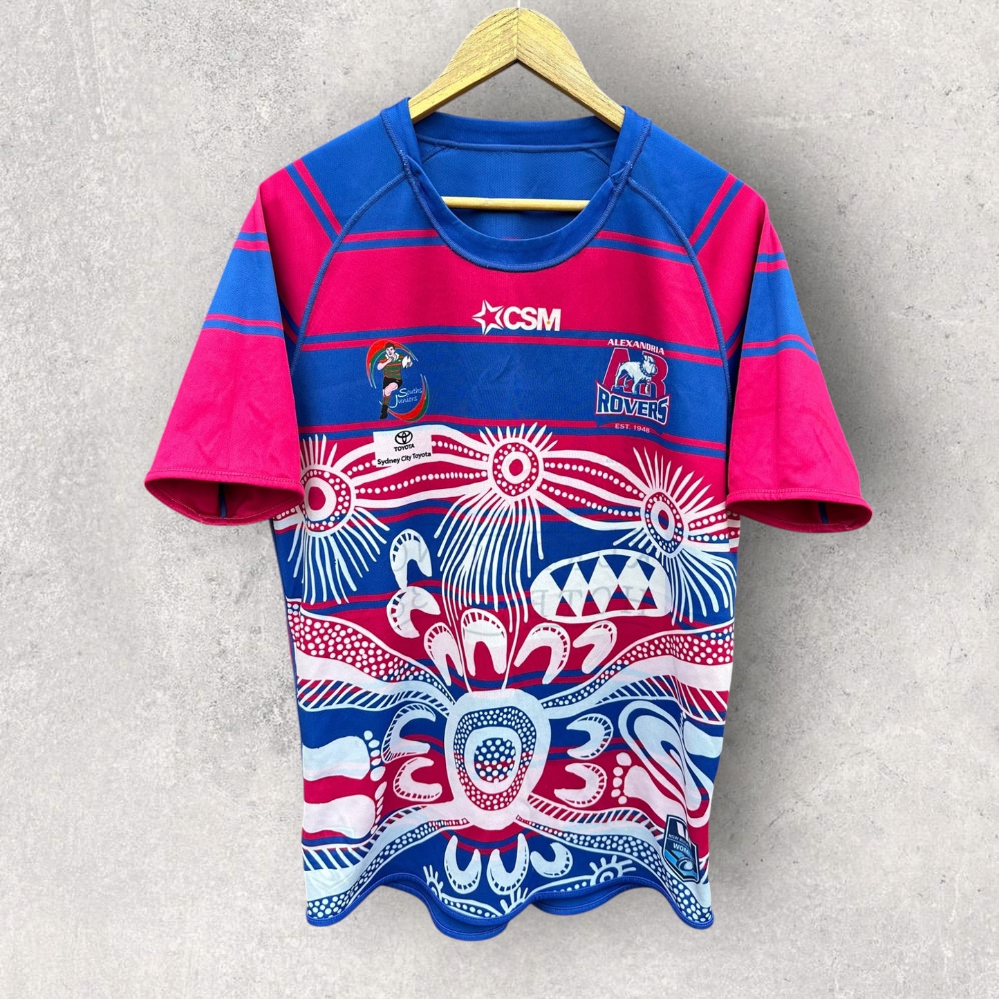 Alexandria Rovers Womens Reverse NSW Rugby League Match Jersey