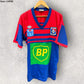 NEWCASTLE KNIGHTS BP RETRO JERSEY