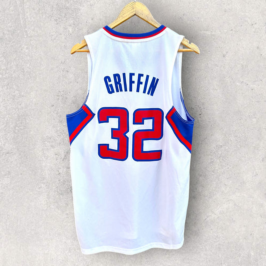 BLAKE GRIFFIN LOS ANGELES CLIPPERS ADIDAS 2012 SWINGMAN JERSEY