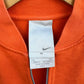 NIKE VINTAGE ORANGE HALFZIP PULLOVER KIDS JUMPER