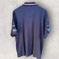 Sydney Roosters Western Union ISC Vintage Blue Media Polo