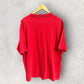 TAMPA BAY BUCCANEERS NFL VINTAGE RED SHORT SLEEVED SHIRT