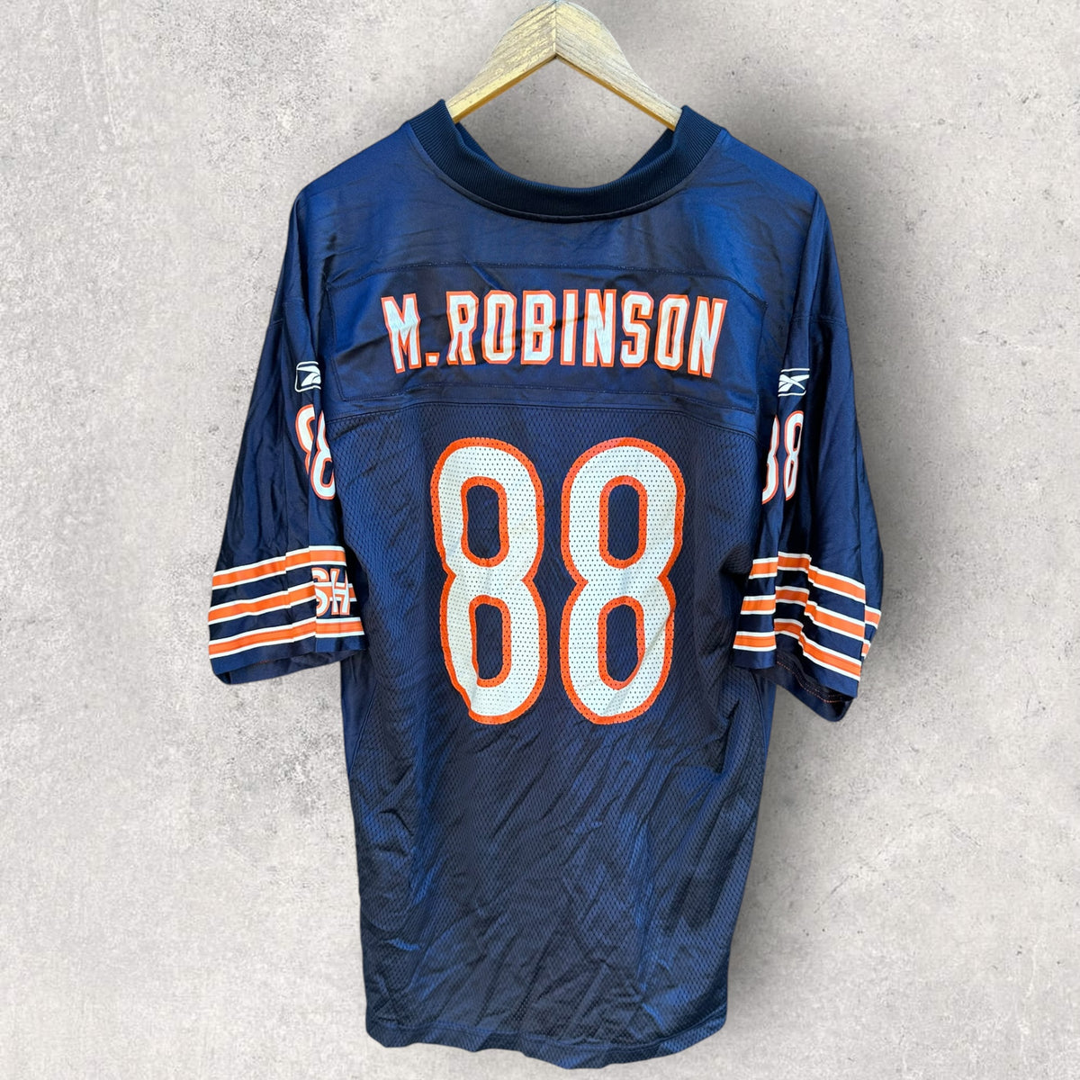 Chicago Bears Marcus Robinson Reebok Vintage NFL Jersey
