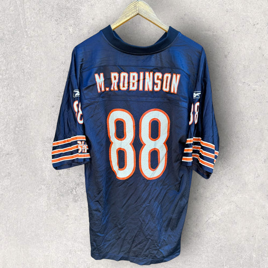 Chicago Bears Marcus Robinson Reebok Vintage NFL Jersey