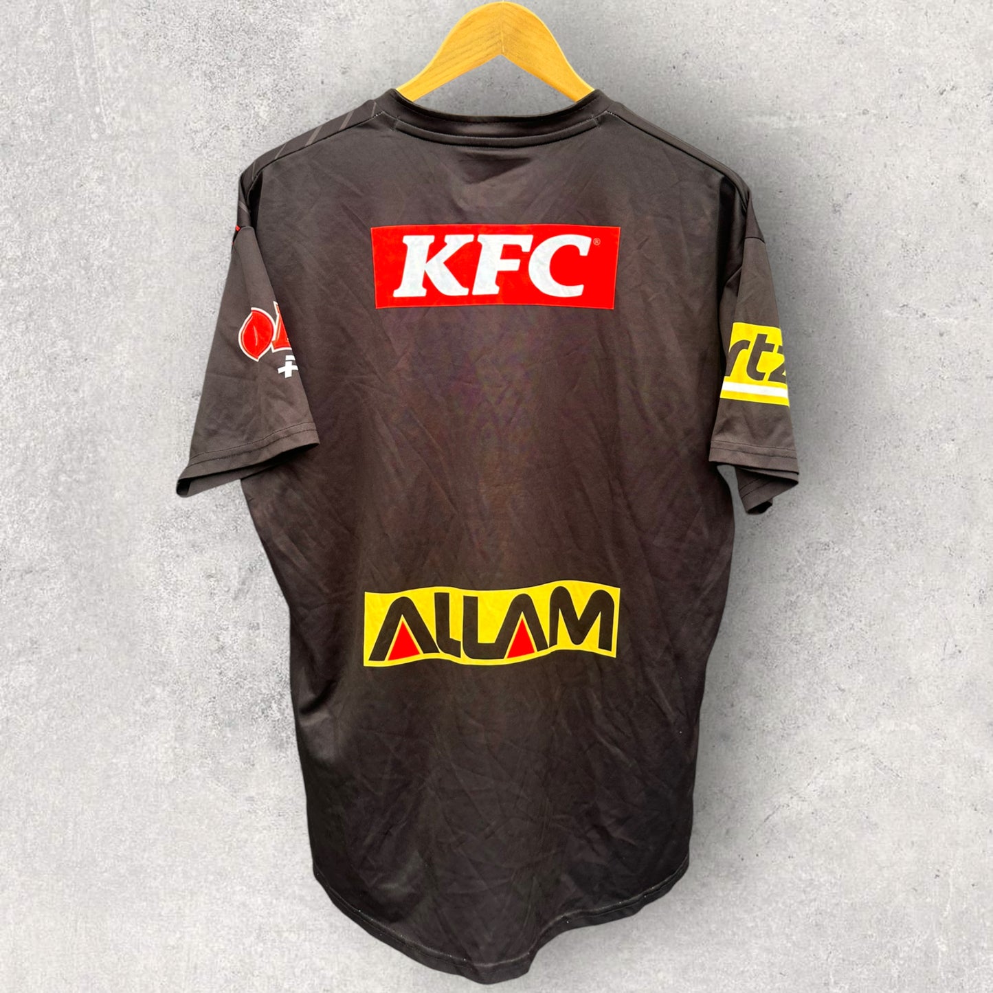 PENRITH PANTHERS 2023 PLAYER ISSUED TRAINING SHIRT