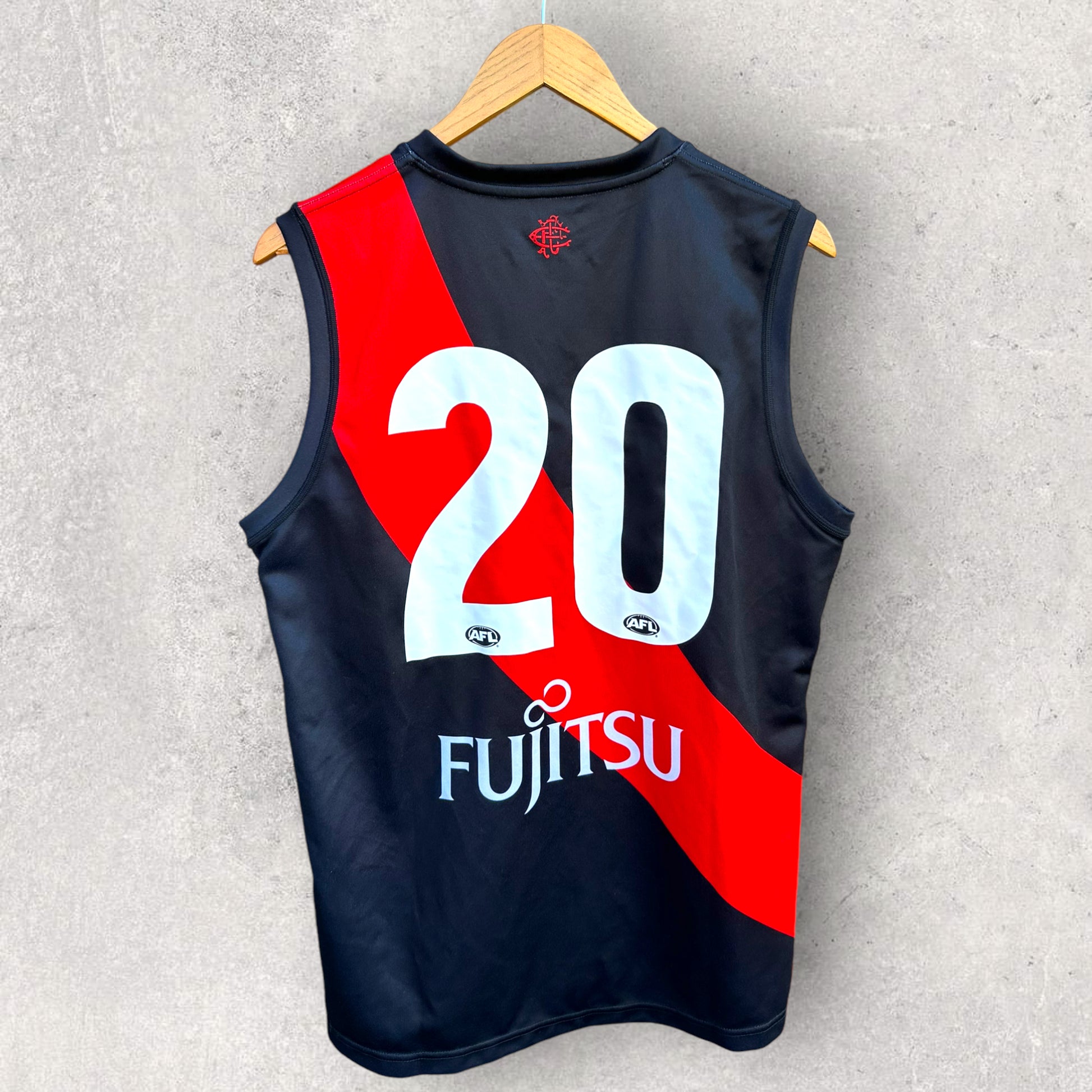 ESSENDON BOMBERS UNDER ARMOUR HOME GUERNSEY