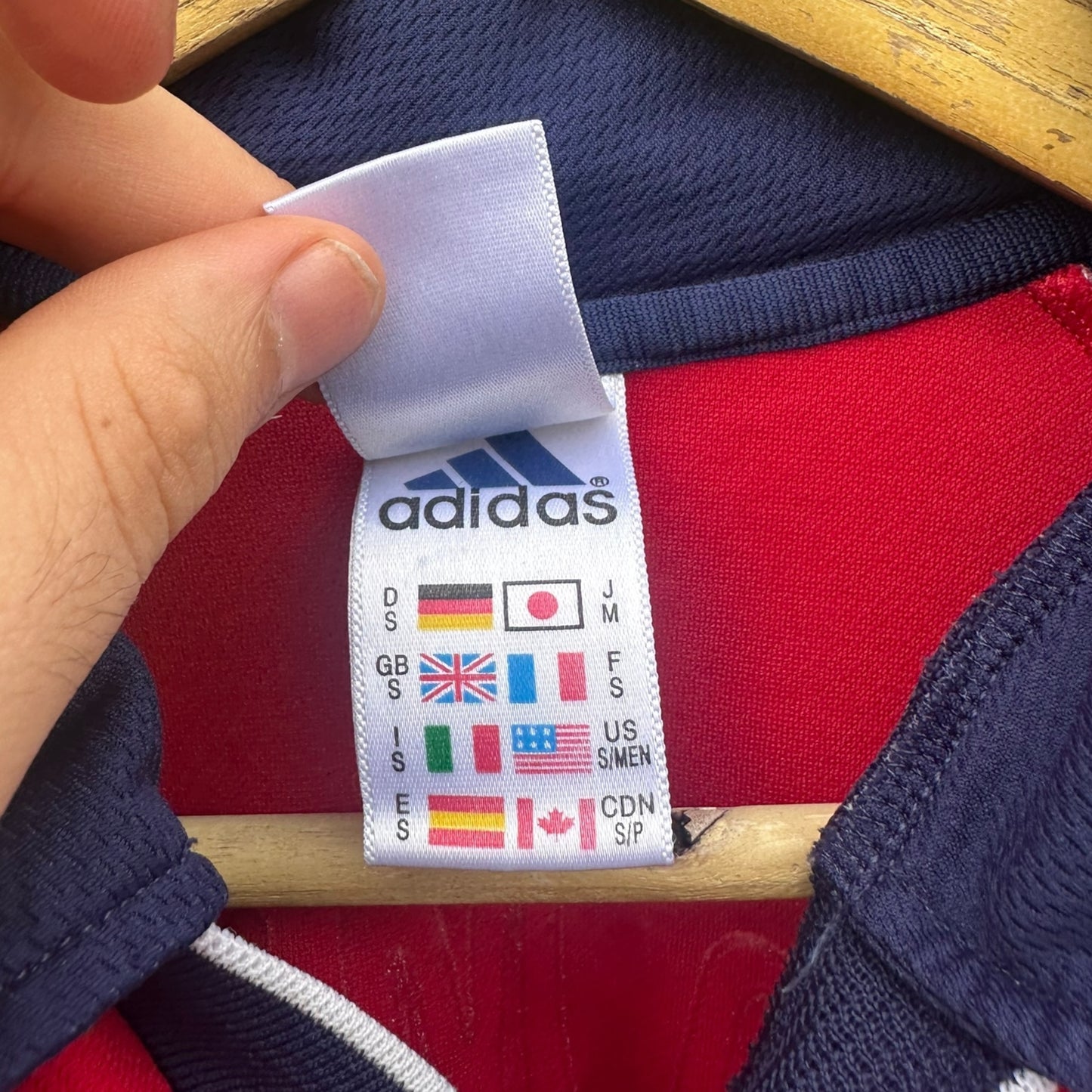 BAYERN MUNICH 1999-2000 ADIDAS HOME JERSEY