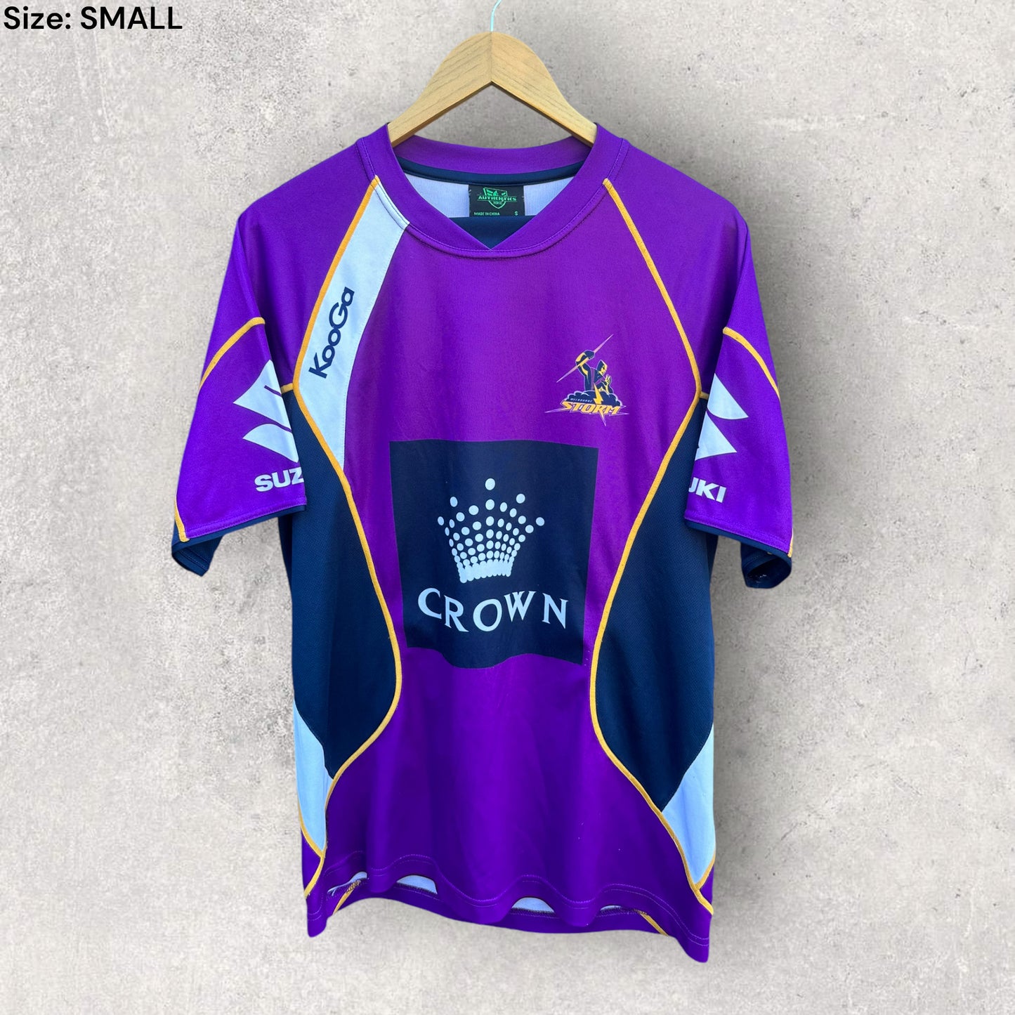 MELBOURNE STORM KOOGA TRAINING SHIRT