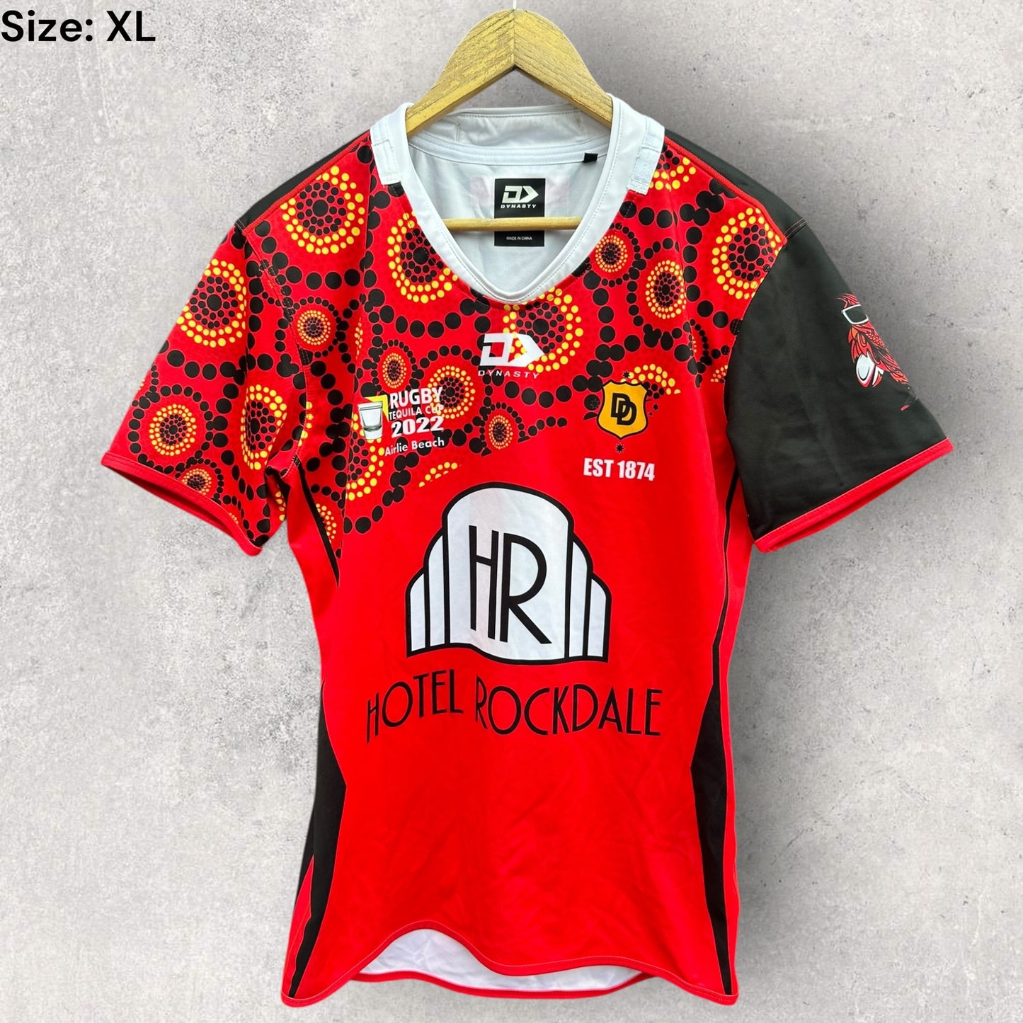 DURAL RUGBY UNION 2022 INDIGENOUS JERSEY