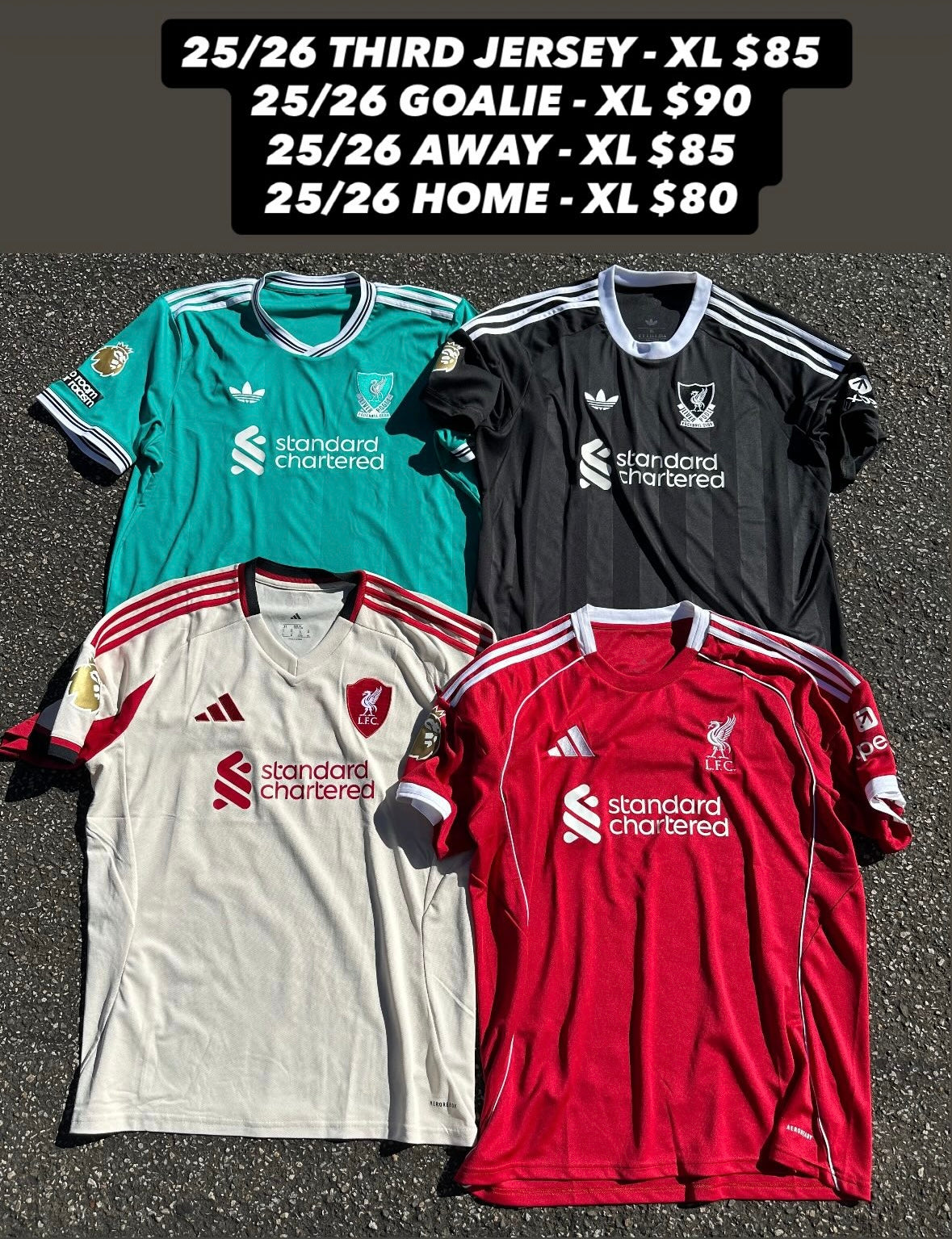 25/26 GOALIE KIT