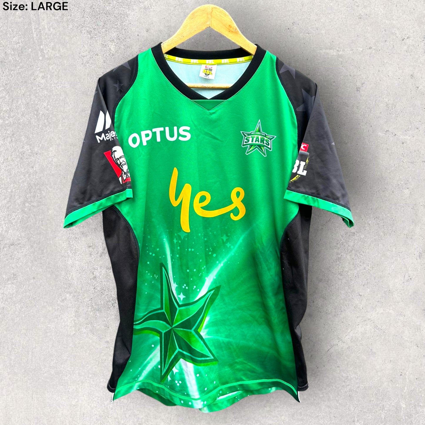 MELBOURNE STARS BIG BASH JERSEY