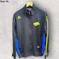 Wellington Hurricanes Adidas Full zip black rugby union jacket