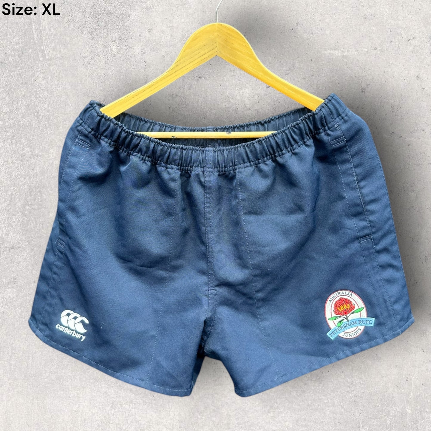 PETERSHAM RUGBY UNION CANTERBURY MATCH SHORTS