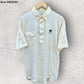 PETER MILLAR VINTAGE PINE VALLEY GOLF POLO YELLOW SHIRT MADE IN KOREA
