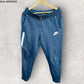 NIKE WOMENS BLACK TECH FLEECE SWEAT PANTS