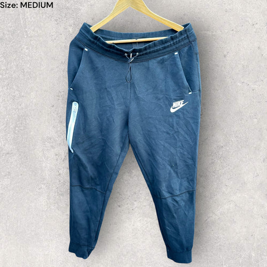 NIKE WOMENS BLACK TECH FLEECE SWEAT PANTS