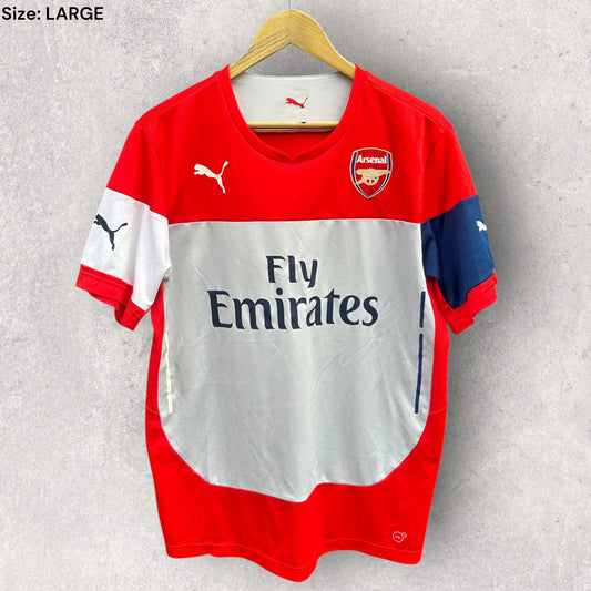 ARSENAL FC PUMA 2014-2015 TRAINING JERSEY