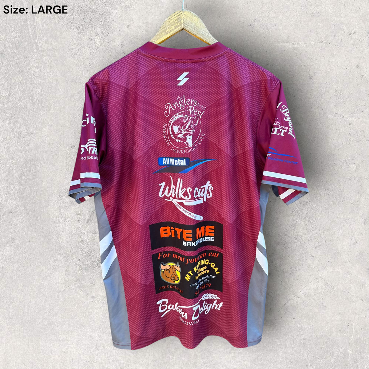 Berowra Wallabies NSW Rugby League Training Shirt