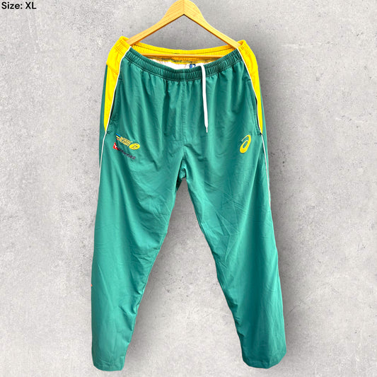 AUSTRALIAN RUGBY 7s ASICE TRACK PANTS