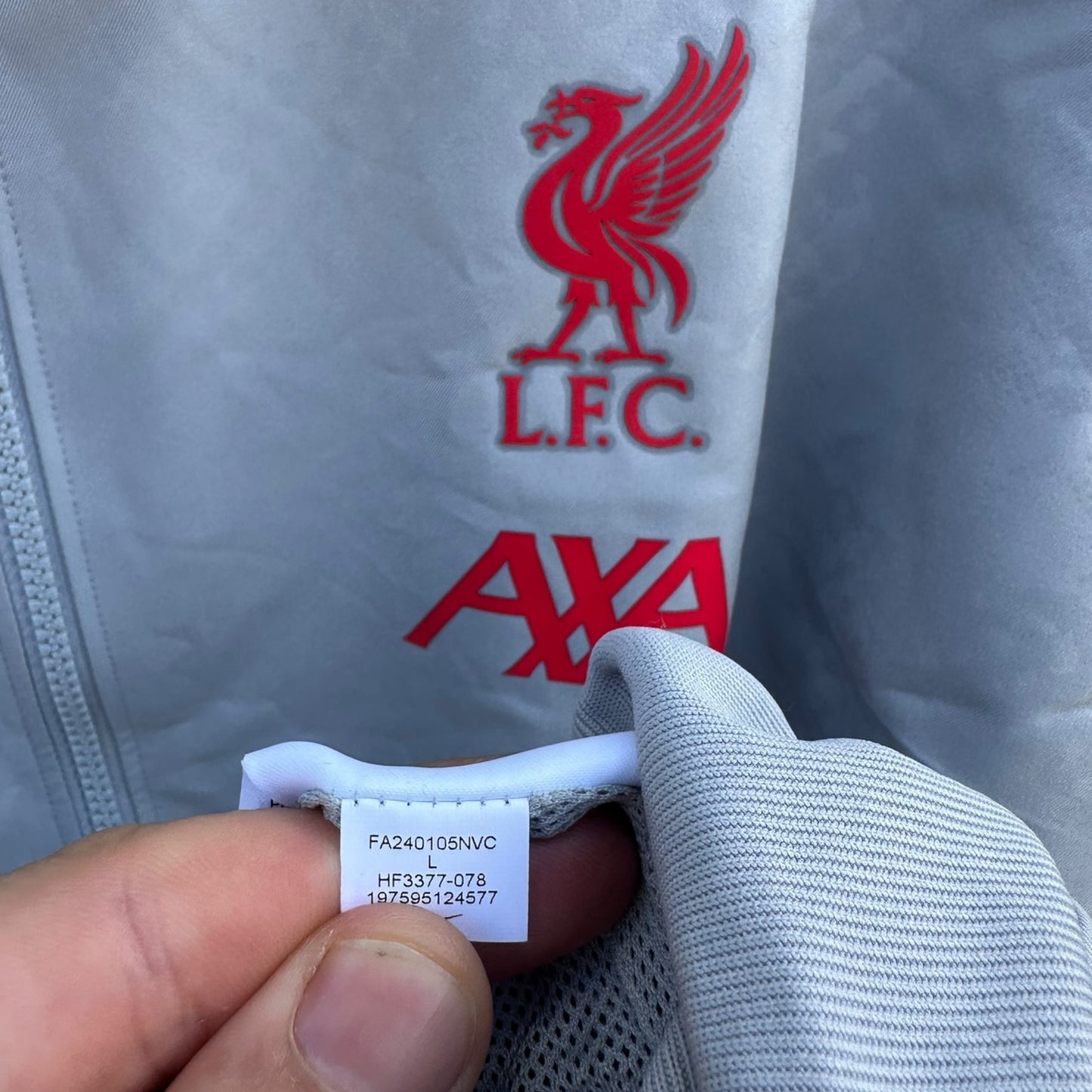 LIVERPOOL FC 2024-2025 NIKE STRIKE THIRD TRACK JACKET
