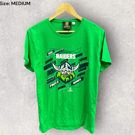 CANBERRA RAIDERS 2019 FINALS SERIES SHORT SLEEVE NRL SHIRT