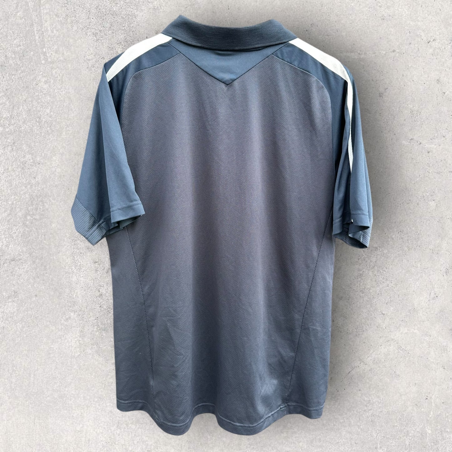 IRELAND UMBRO FOOTBALL CHEST ZIP POLO SHIRT