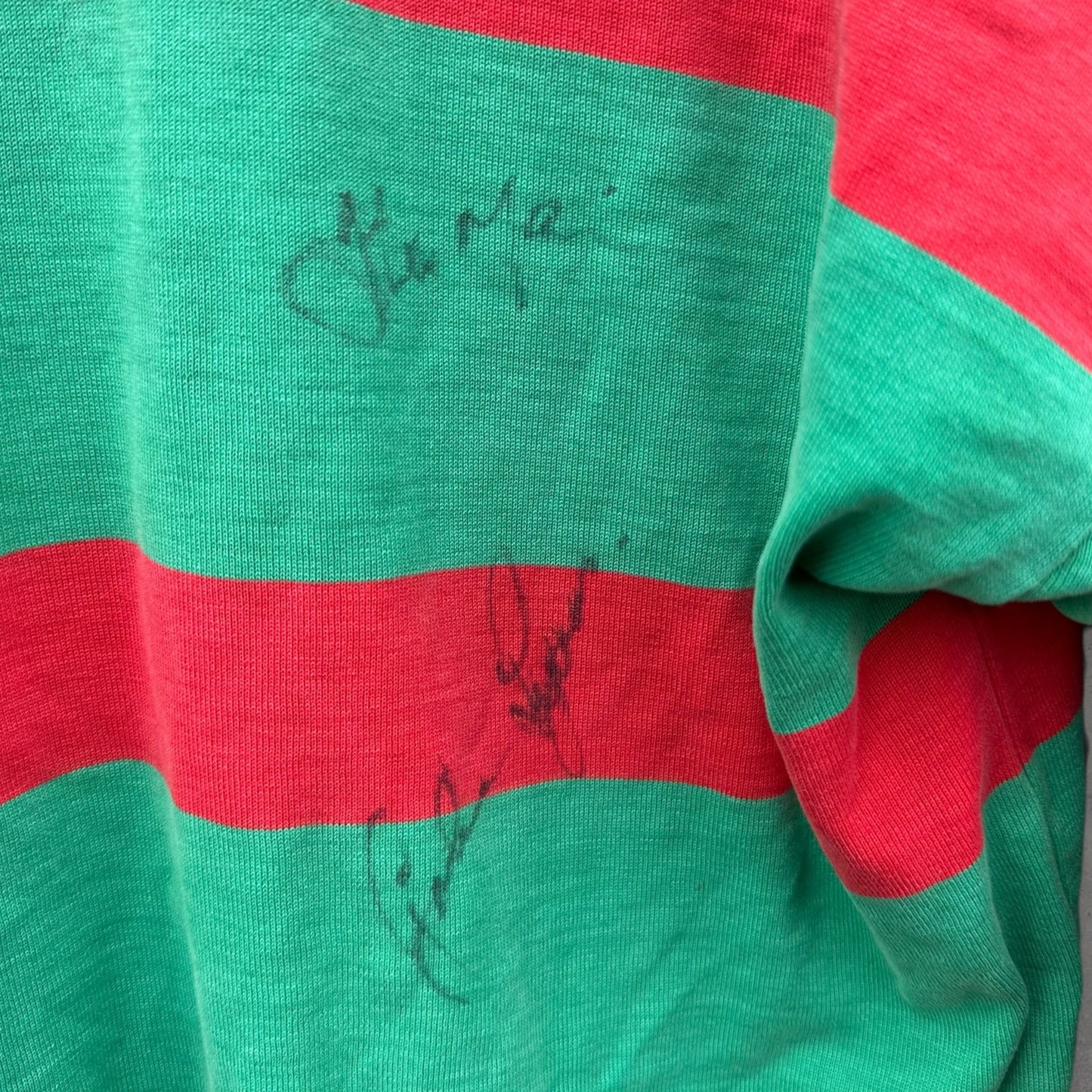 SOUTH SYDNEY RABBITOHS VINTAGE NSWRL PEERLESS LONG SLEEVE JERSEY