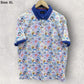 Simon Carter London Short Sleeved Graphic Polo Shirt