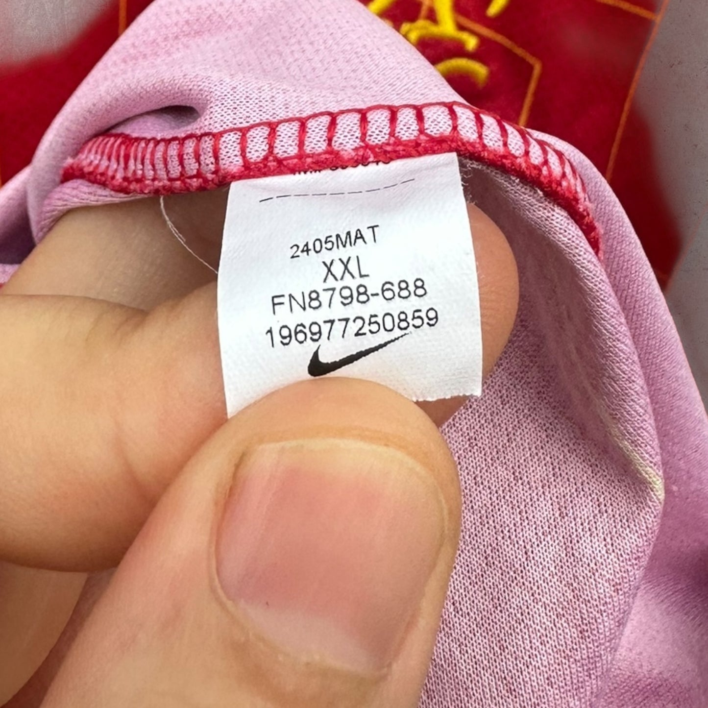 LIVERPOOL FC 2024-2025 NIKE HOME JERSEY