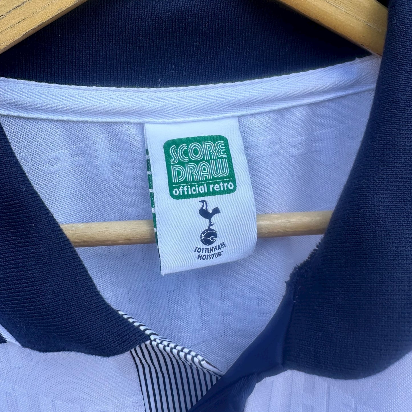 TOTTENHAM HOTSPURS SCOREDRAW JERSEY