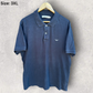 RM Williams Blue Short Sleeve Polo Shirt