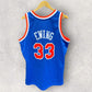 PATRICK EWING NEW YORK YANKEES SWINGMAN NBA HARDWOOD CLASSIC JERSEY