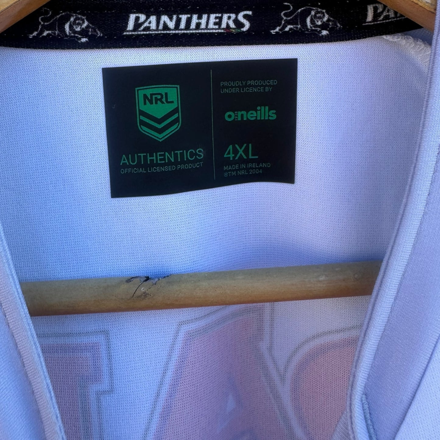 PENRITH PANTHERS O’NEILLS TRAINING JERSEY