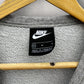 NIKE GREY PULLOVER CREWNECK JUMPER