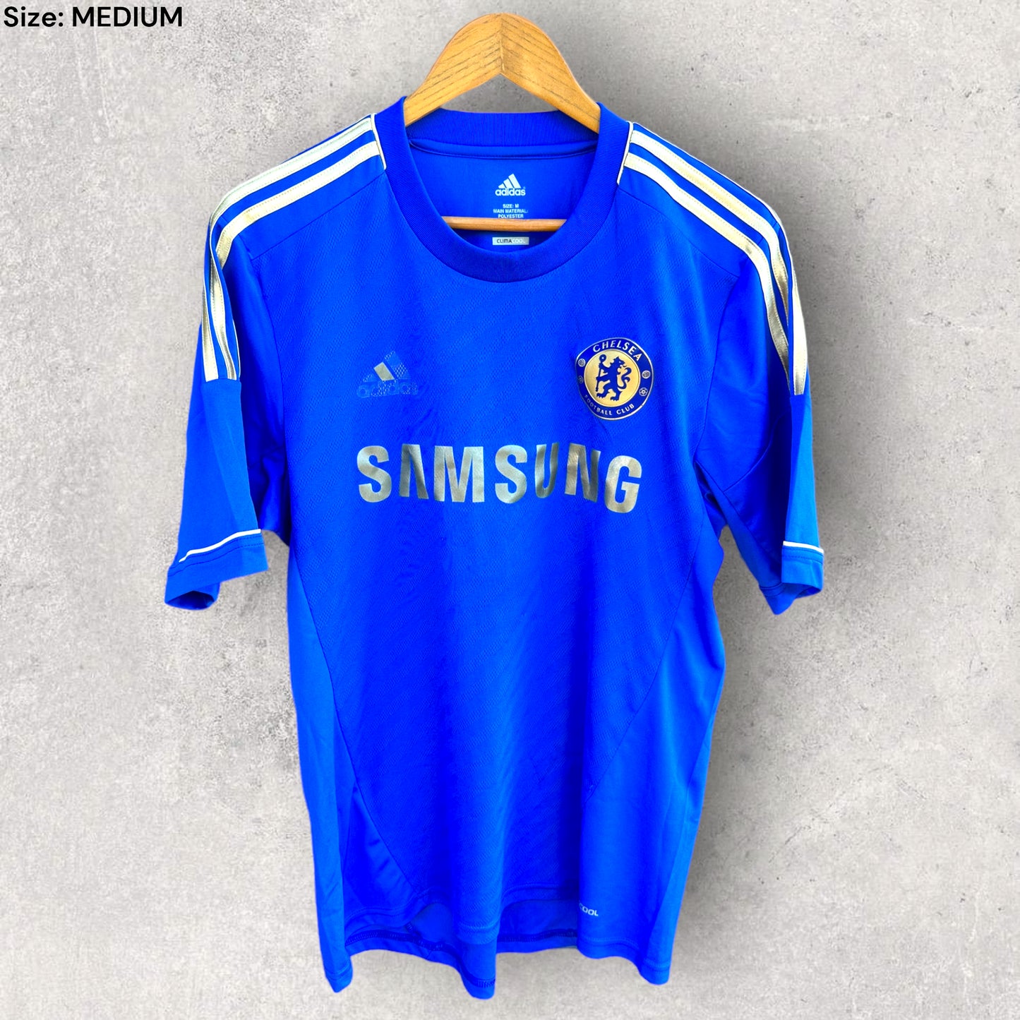 CHELSEA 2012-2013 HOME JERSEY