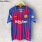 LIONEL MESSI BARCELONA FC 2018-2019 NIKE HOME JERSEY