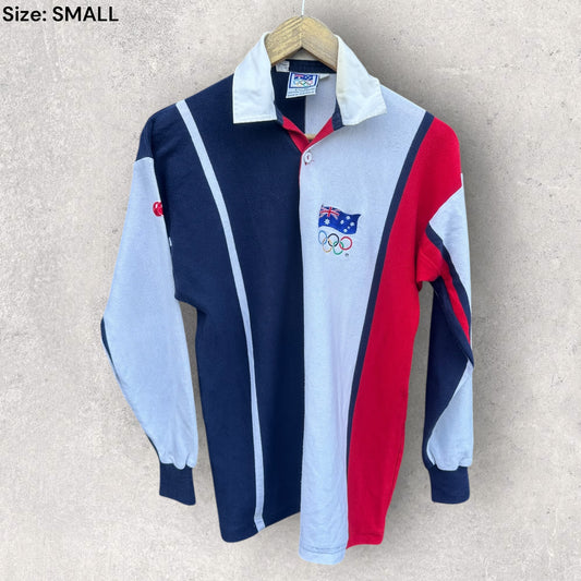 AUSTRALIAN OLYMPIC TEAM CANTERBURY VINTAGE LONG SLEEVE JERSEY
