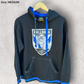 Canterbury Bulldogs Black Pullover Hooded Jumper