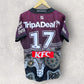 MANLY WARRINGAH SEA EAGLES 2025 INDIGENOUS PLAYER ISSUED JERSEY ISSUED TO TOF SIPLEY