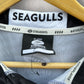 TWEED SEAGULLS PLAYER ISSUED MEDIA POLO SHIRT TO SAM MCINTYRE