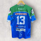 CROMER KINGFISHERS PALADIN LOCAL RUGBY LEAGUE MATCH JERSEY