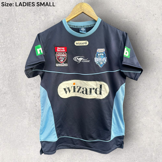 NSW Blues Vintage State of Origin Ladies Training Shirt