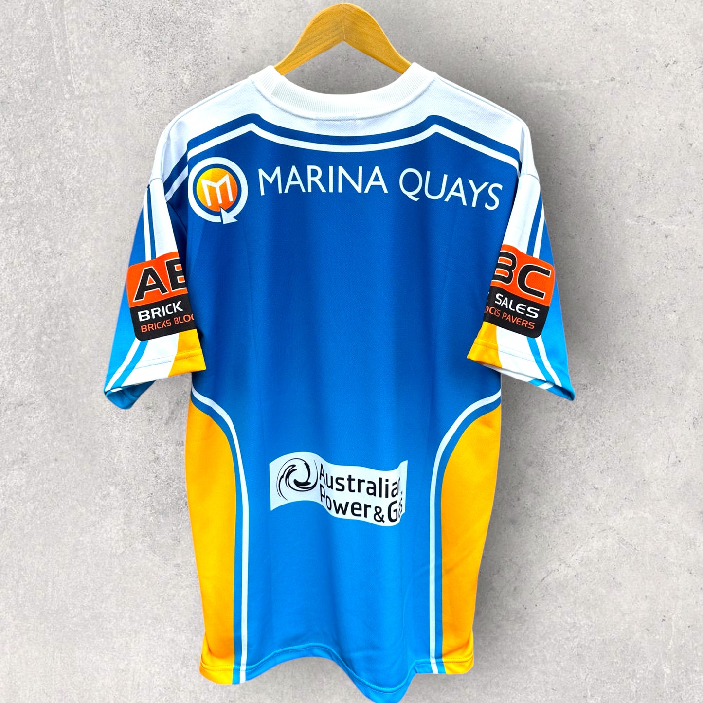 GOLD COAST TITANS 2007 HOME JERSEY (INAUGURAL JERSEY)