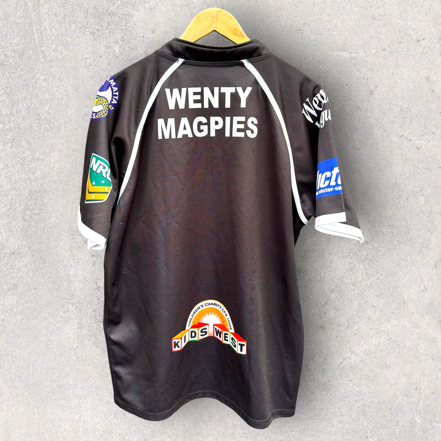 WENTY MAGPIES JERSEY