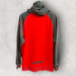 ST GEORGE ILLAWARRA DRAGONS X-BLADES RED RUGBY LEAGUE HOODED JUMPER